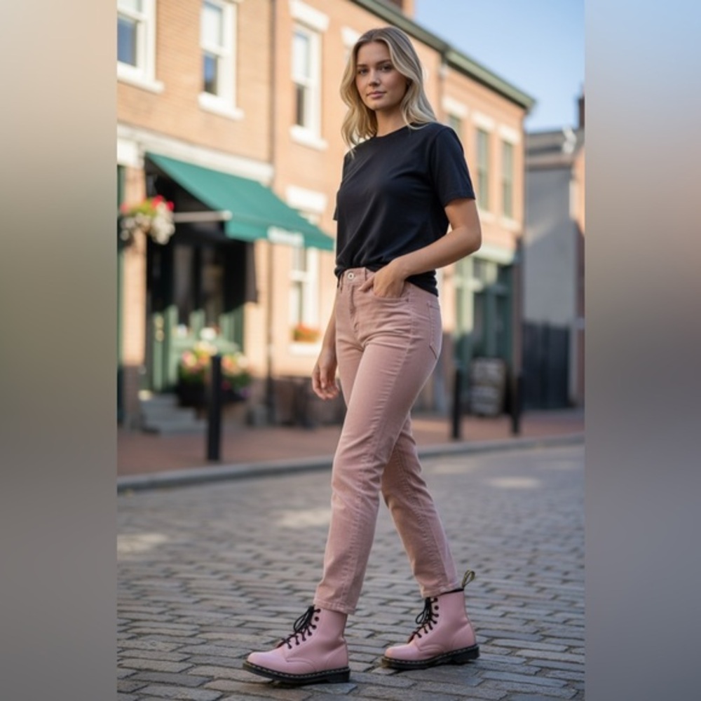 AEO Mom cord Jeans Super Stretch Size 00